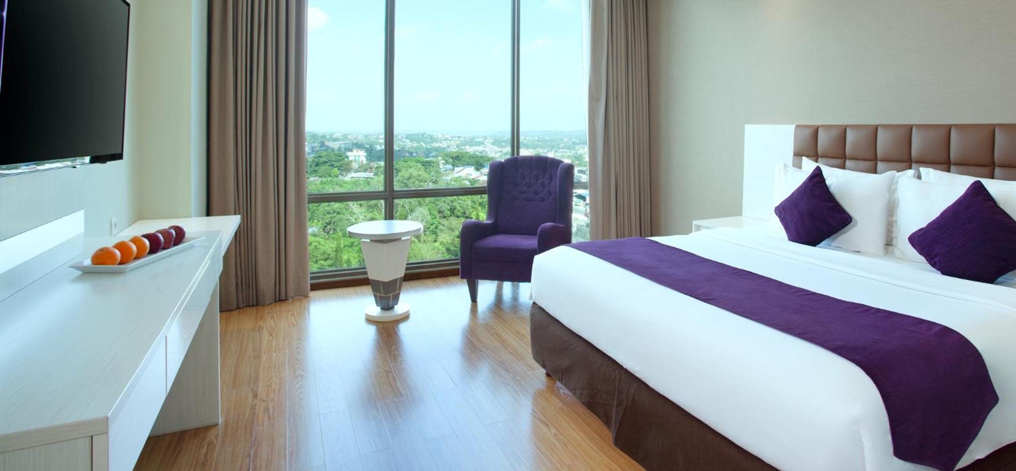 Platinum Hotel & Convention Hall Balikpapan Extérieur photo